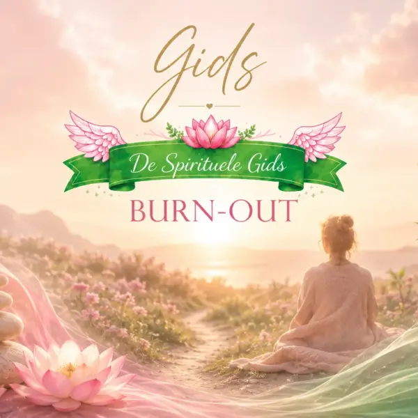 Burn-out Gids cover – spirituele kijk op burn-out van De Spirituele Dokter