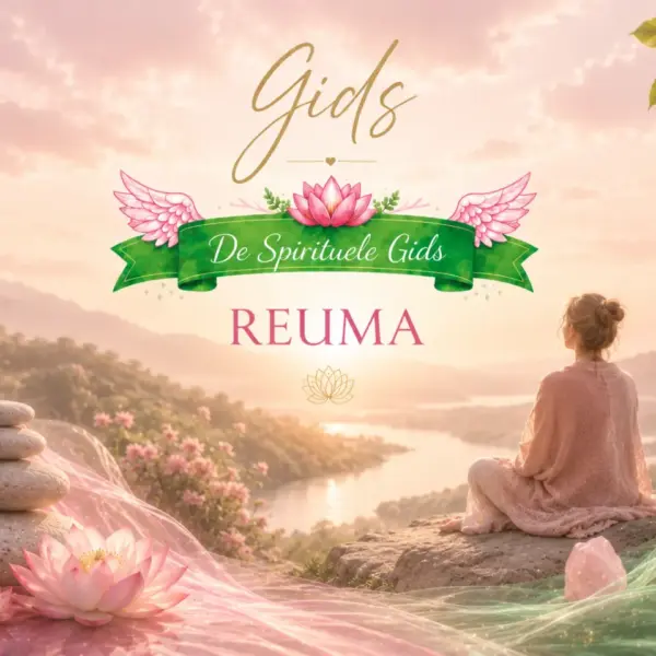 Reuma Gids cover – spirituele betekenis van reuma en gewrichtsklachten