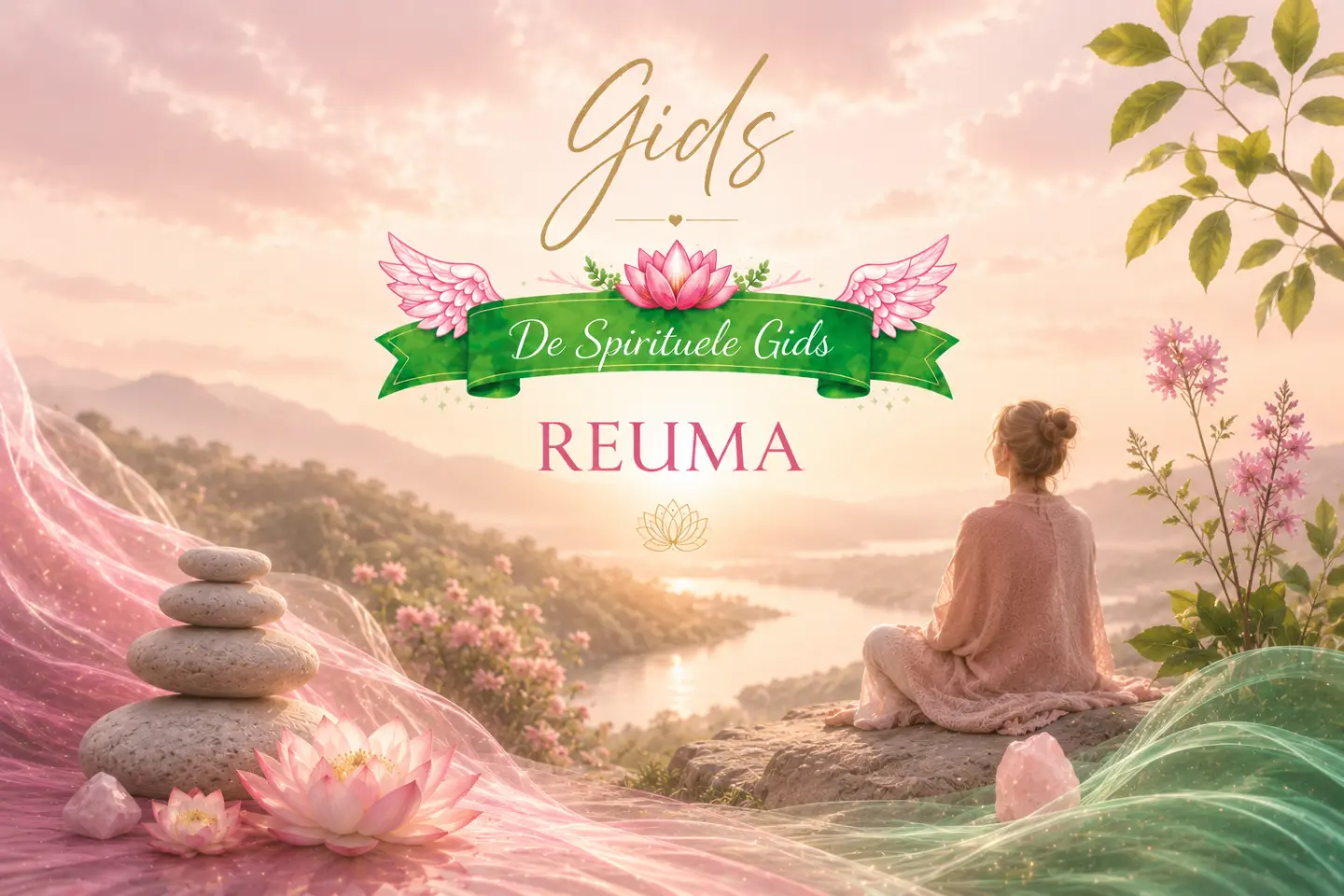 Reuma Gids cover – spirituele betekenis van reuma en gewrichtsklachten