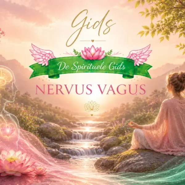 Nervus Vagus Gids cover – heling via het zenuwstelsel