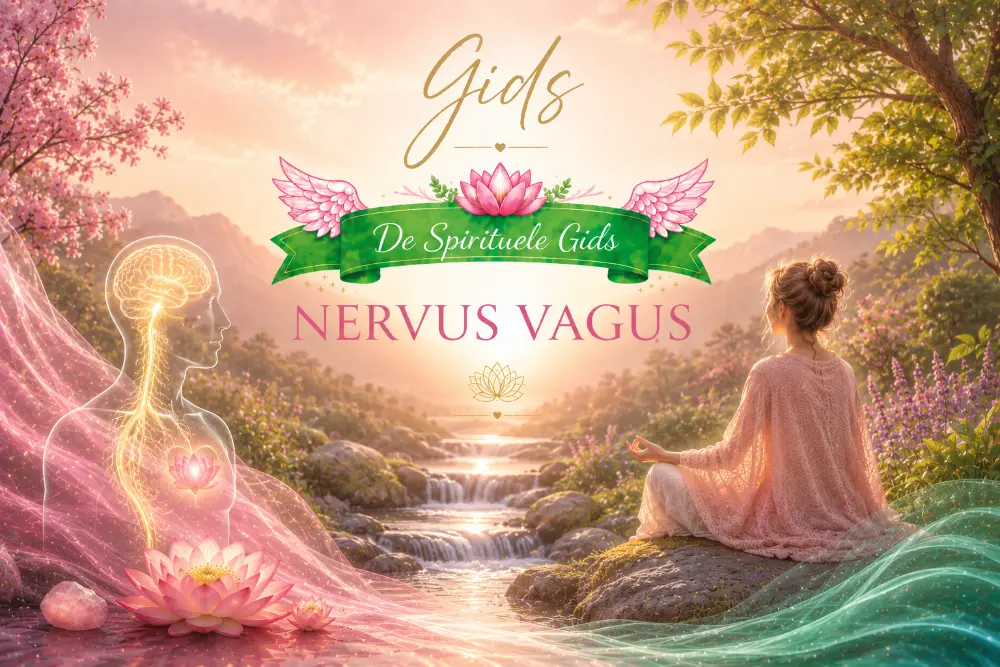 Nervus Vagus Gids cover – heling via het zenuwstelsel